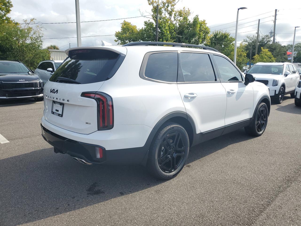 2025 Kia Telluride SX-Prestige X-Line St. Augustine FL