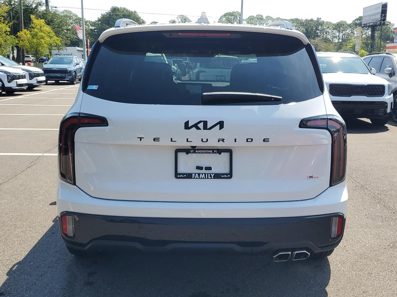 2025 Kia Telluride SX-Prestige X-Line St. Augustine FL
