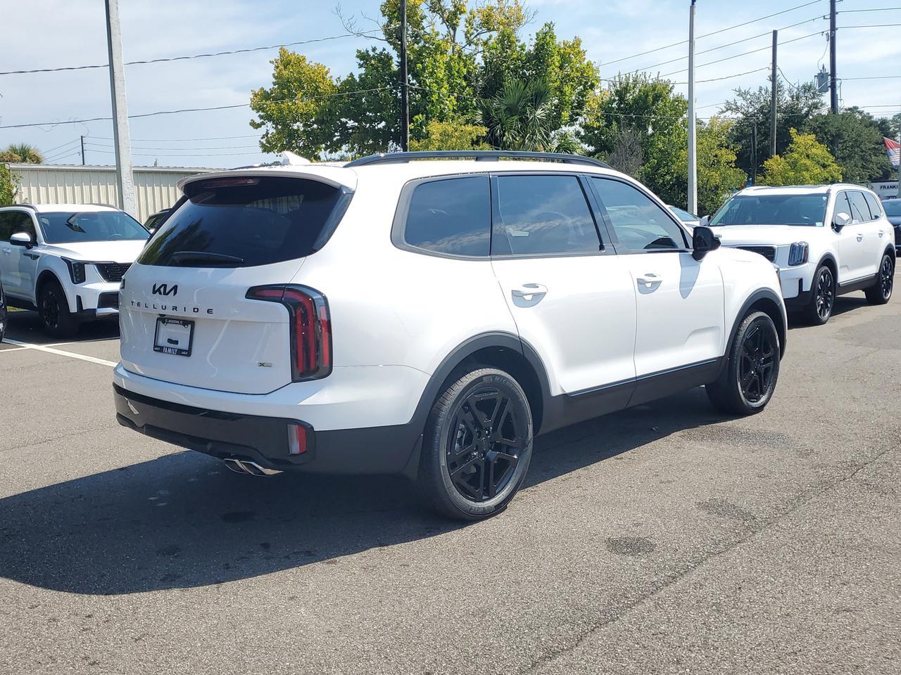 2025 Kia Telluride SX-Prestige X-Line St. Augustine FL