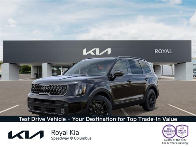 2025 Kia Telluride SX Prestige X-Line
