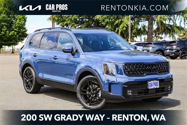 2025 Kia Telluride SX Prestige X-Line Renton WA
