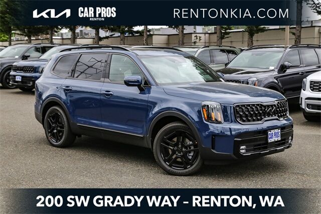 2025 Kia Telluride SX Prestige X-Line Renton WA