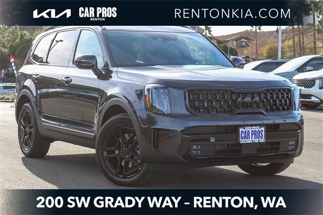 2025 Kia Telluride SX Prestige X-Line Renton WA