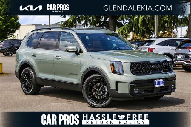 2025 Kia Telluride SX Prestige X-Line
