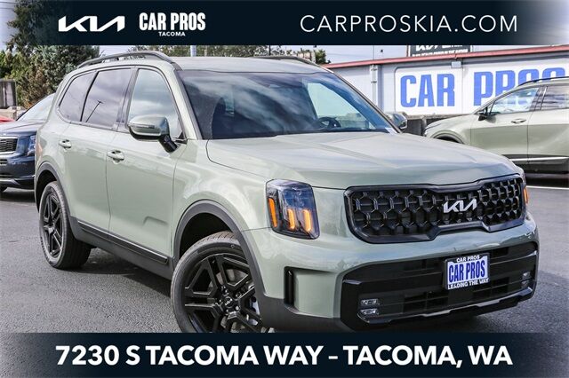 2025 Kia Telluride SX Prestige X-Line