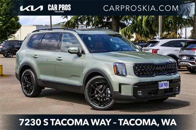 2025 Kia Telluride SX Prestige X-Line