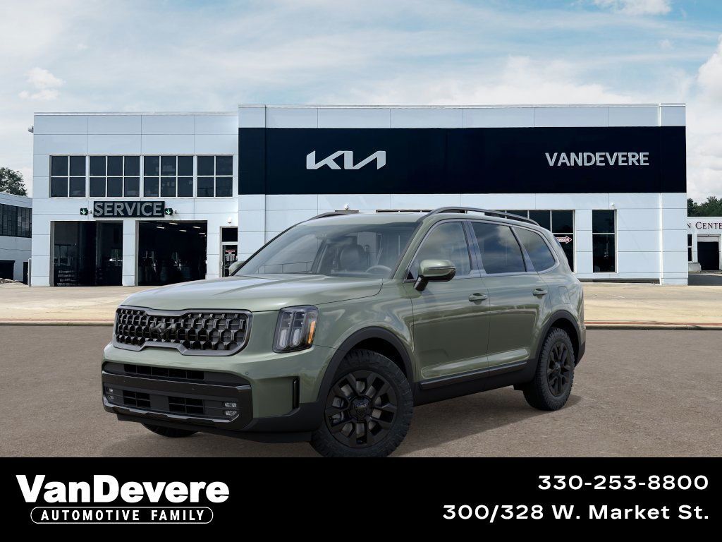 2025 Kia Telluride SX-Prestige X-Pro