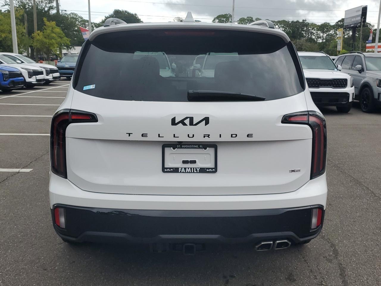 2025 Kia Telluride SX-Prestige X-Pro St. Augustine FL