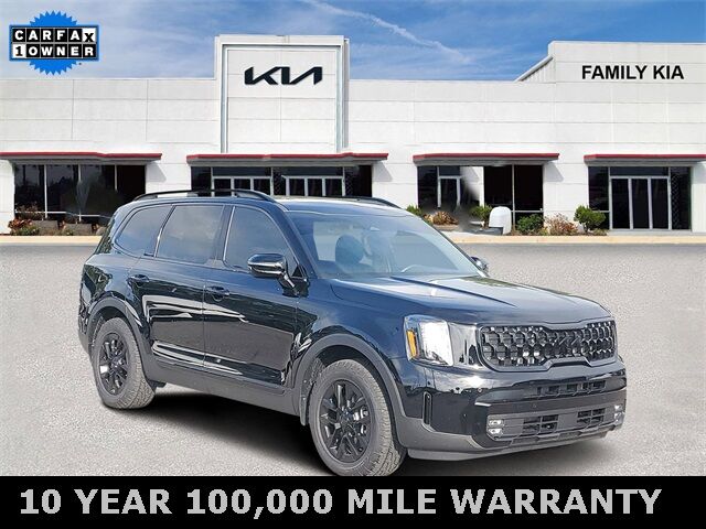 2025 Kia Telluride SX-Prestige X-Pro