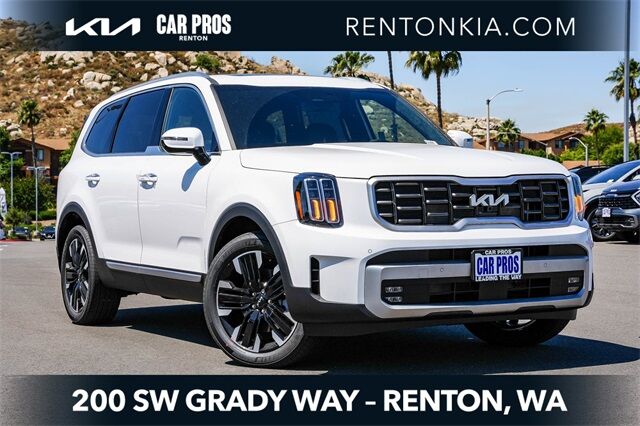 2025 Kia Telluride SX Prestige Renton WA