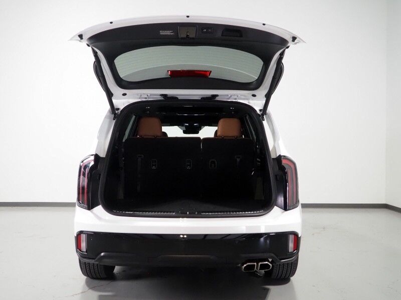 2025 Kia Telluride SX X-Line AWD *NAVIGATION, ADAPTIVE CRUISE, SAFETY ALERTS, 360 VIEW CAMERAS, DUAL PANEL MOONROOF, LEATHER, CLIMATE SEATS, HEATED STEERING, 2ND ROW CAPTAIN'S, POWER LIFTGATE, HARMAN/KARDON, WIRELESS CHARGING, ANDROID & APPLE Round Rock TX