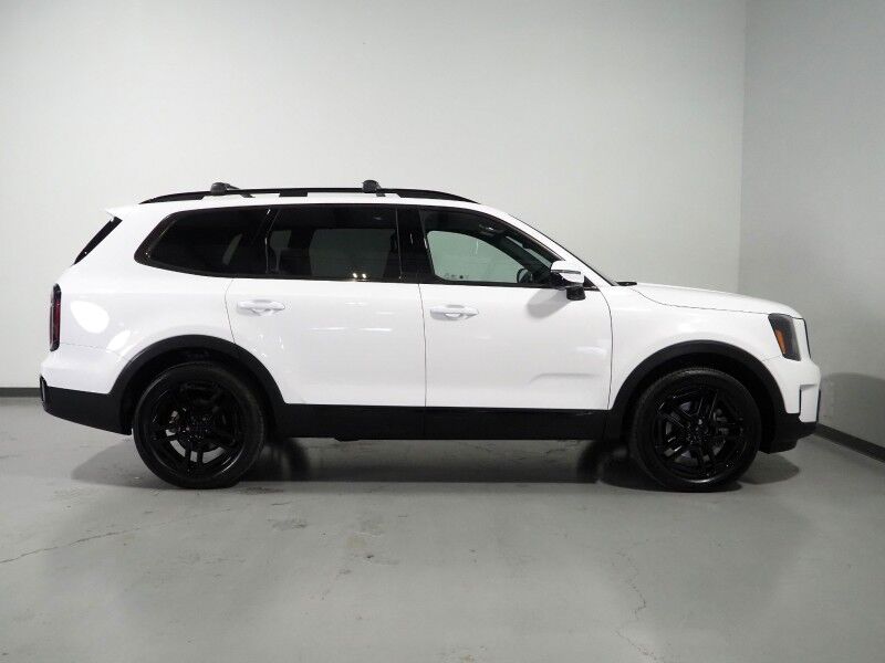 2025 Kia Telluride SX X-Line AWD *NAVIGATION, ADAPTIVE CRUISE, SAFETY ALERTS, 360 VIEW CAMERAS, DUAL PANEL MOONROOF, LEATHER, CLIMATE SEATS, HEATED STEERING, 2ND ROW CAPTAIN'S, POWER LIFTGATE, HARMAN/KARDON, WIRELESS CHARGING, ANDROID & APPLE Round Rock TX