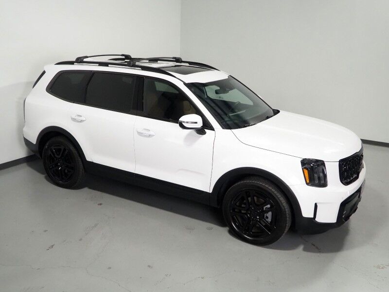 2025 Kia Telluride SX X-Line AWD *NAVIGATION, ADAPTIVE CRUISE, SAFETY ALERTS, 360 VIEW CAMERAS, DUAL PANEL MOONROOF, LEATHER, CLIMATE SEATS, HEATED STEERING, 2ND ROW CAPTAIN'S, POWER LIFTGATE, HARMAN/KARDON, WIRELESS CHARGING, ANDROID & APPLE Round Rock TX