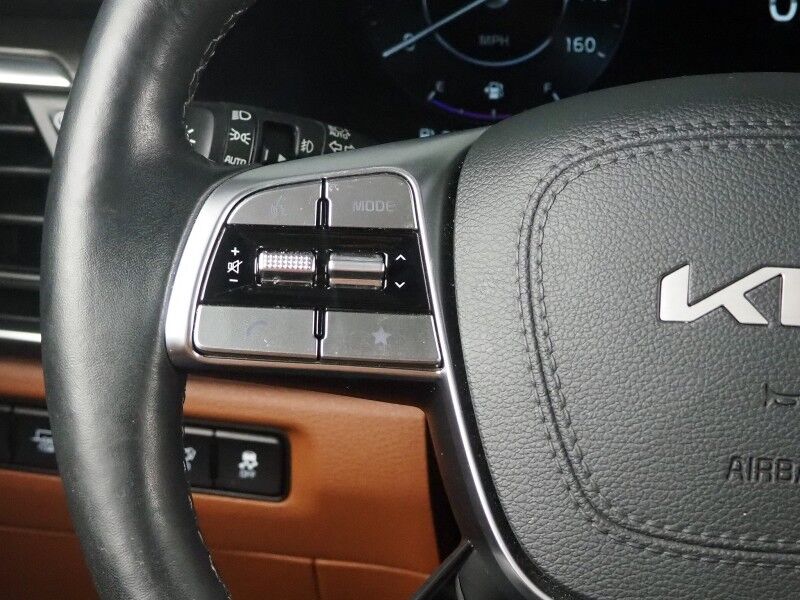 2025 Kia Telluride SX X-Line AWD *NAVIGATION, ADAPTIVE CRUISE, SAFETY ALERTS, 360 VIEW CAMERAS, DUAL PANEL MOONROOF, LEATHER, CLIMATE SEATS, HEATED STEERING, 2ND ROW CAPTAIN'S, POWER LIFTGATE, HARMAN/KARDON, WIRELESS CHARGING, ANDROID & APPLE Round Rock TX