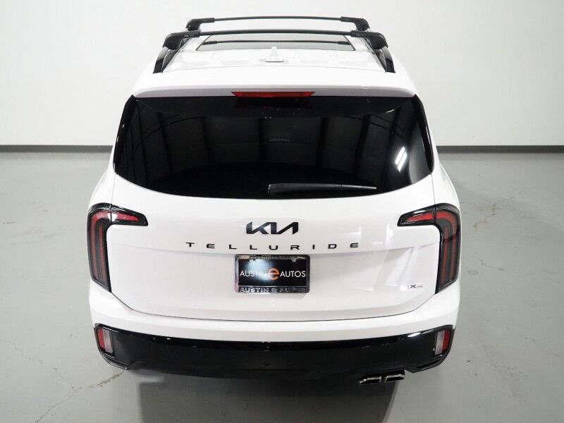 2025 Kia Telluride SX X-Line AWD *NAVIGATION, ADAPTIVE CRUISE, SAFETY ALERTS, 360 VIEW CAMERAS, DUAL PANEL MOONROOF, LEATHER, CLIMATE SEATS, HEATED STEERING, 2ND ROW CAPTAIN'S, POWER LIFTGATE, HARMAN/KARDON, WIRELESS CHARGING, ANDROID & APPLE Round Rock TX