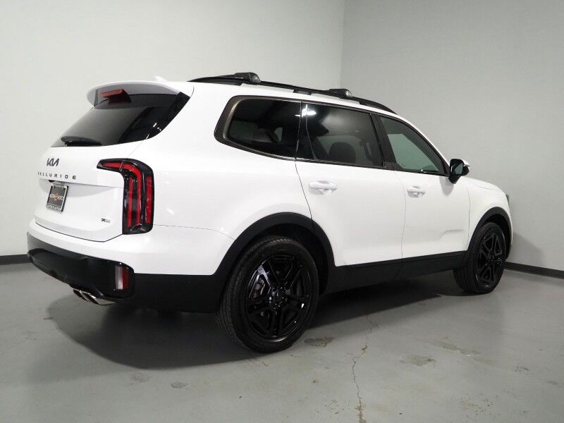 2025 Kia Telluride SX X-Line AWD *NAVIGATION, ADAPTIVE CRUISE, SAFETY ALERTS, 360 VIEW CAMERAS, DUAL PANEL MOONROOF, LEATHER, CLIMATE SEATS, HEATED STEERING, 2ND ROW CAPTAIN'S, POWER LIFTGATE, HARMAN/KARDON, WIRELESS CHARGING, ANDROID & APPLE Round Rock TX
