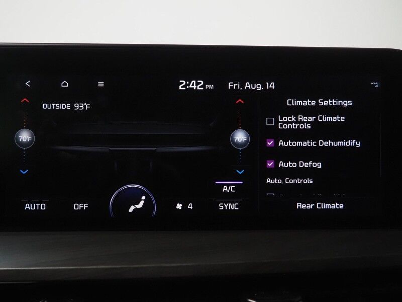 2025 Kia Telluride SX X-Line AWD *NAVIGATION, ADAPTIVE CRUISE, SAFETY ALERTS, 360 VIEW CAMERAS, DUAL PANEL MOONROOF, LEATHER, CLIMATE SEATS, HEATED STEERING, 2ND ROW CAPTAIN'S, POWER LIFTGATE, HARMAN/KARDON, WIRELESS CHARGING, ANDROID & APPLE Round Rock TX