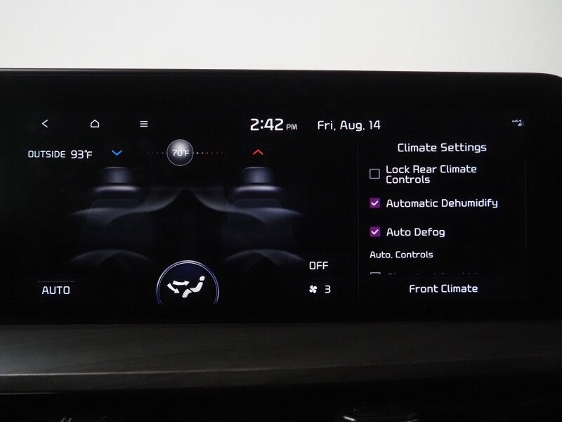 2025 Kia Telluride SX X-Line AWD *NAVIGATION, ADAPTIVE CRUISE, SAFETY ALERTS, 360 VIEW CAMERAS, DUAL PANEL MOONROOF, LEATHER, CLIMATE SEATS, HEATED STEERING, 2ND ROW CAPTAIN'S, POWER LIFTGATE, HARMAN/KARDON, WIRELESS CHARGING, ANDROID & APPLE Round Rock TX
