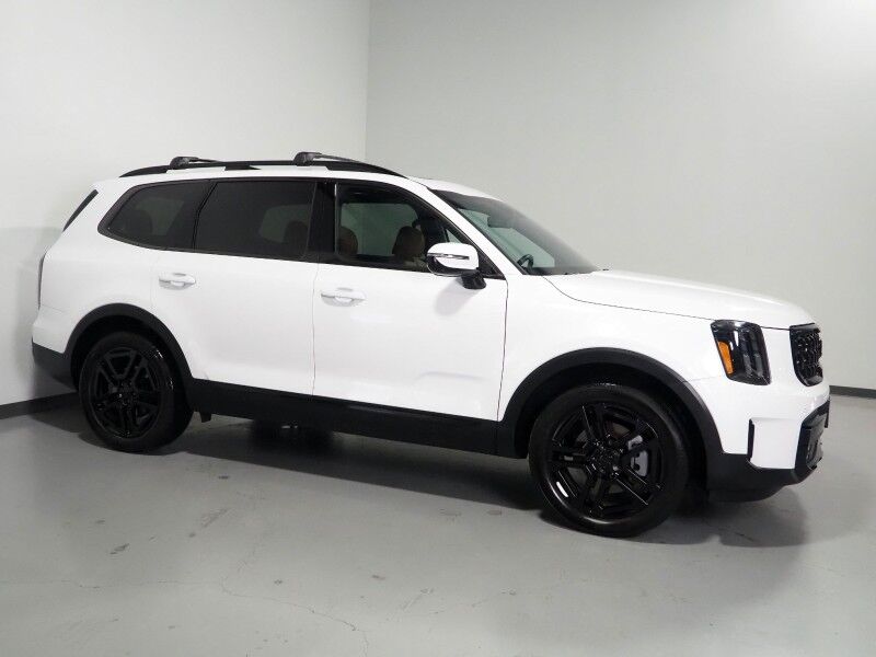 2025 Kia Telluride SX X-Line AWD *NAVIGATION, ADAPTIVE CRUISE, SAFETY ALERTS, 360 VIEW CAMERAS, DUAL PANEL MOONROOF, LEATHER, CLIMATE SEATS, HEATED STEERING, 2ND ROW CAPTAIN'S, POWER LIFTGATE, HARMAN/KARDON, WIRELESS CHARGING, ANDROID & APPLE