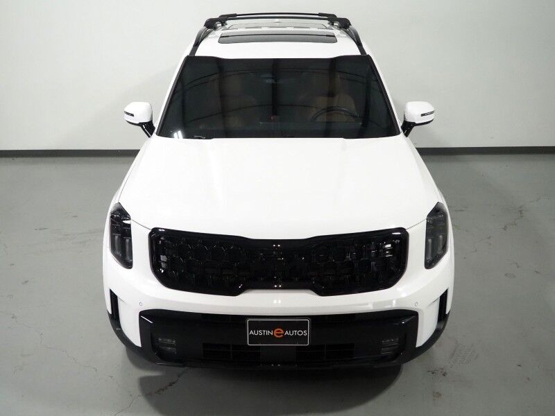 2025 Kia Telluride SX X-Line AWD *NAVIGATION, ADAPTIVE CRUISE, SAFETY ALERTS, 360 VIEW CAMERAS, DUAL PANEL MOONROOF, LEATHER, CLIMATE SEATS, HEATED STEERING, 2ND ROW CAPTAIN'S, POWER LIFTGATE, HARMAN/KARDON, WIRELESS CHARGING, ANDROID & APPLE Round Rock TX