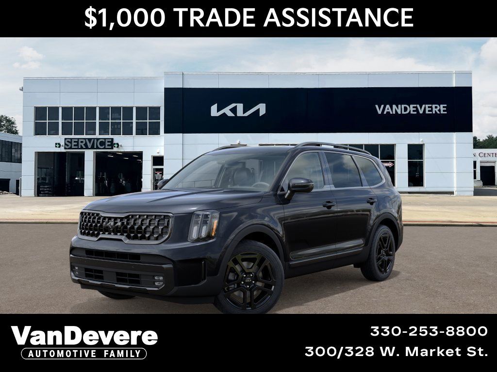 New 2025 Kia Telluride SX X-Line AWD