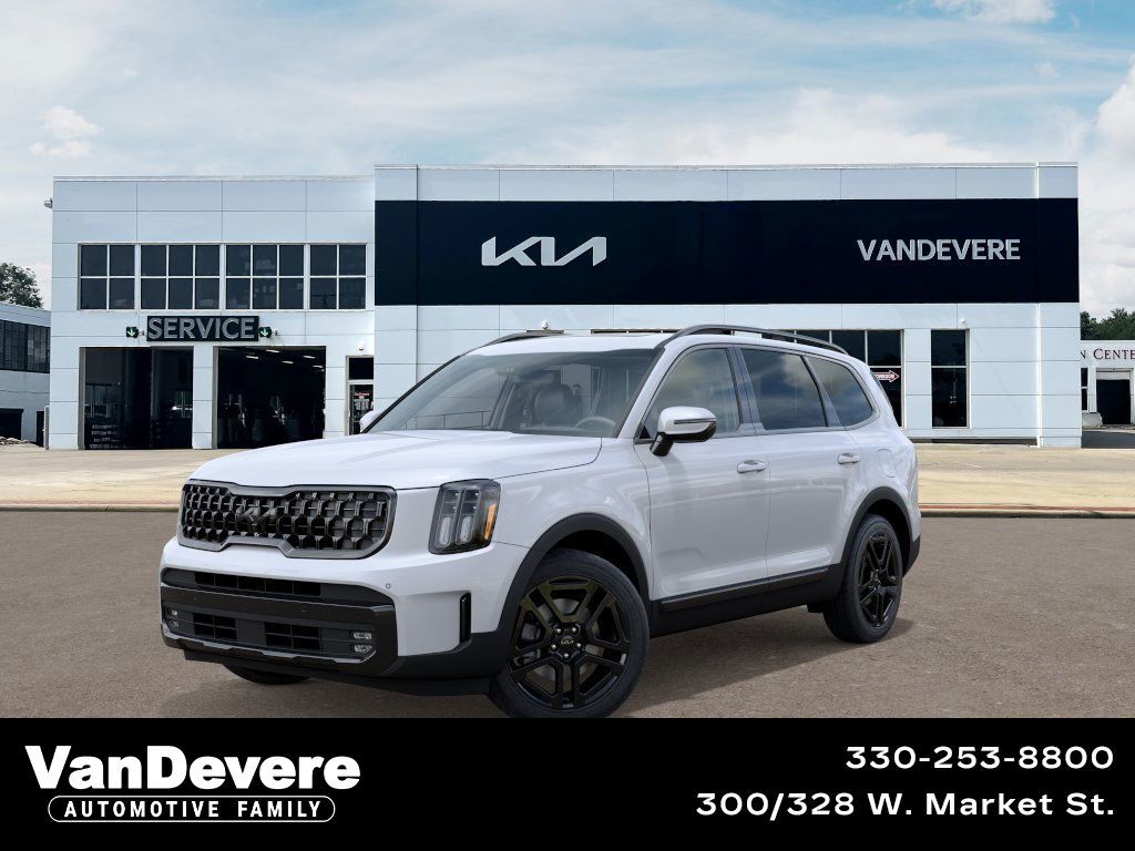 2025 Kia Telluride SX X-Line