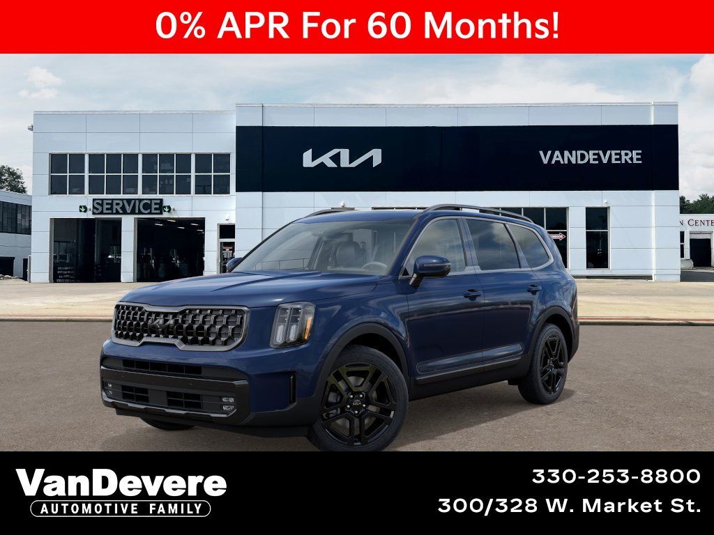 New 2025 Kia Telluride SX X-Line AWD