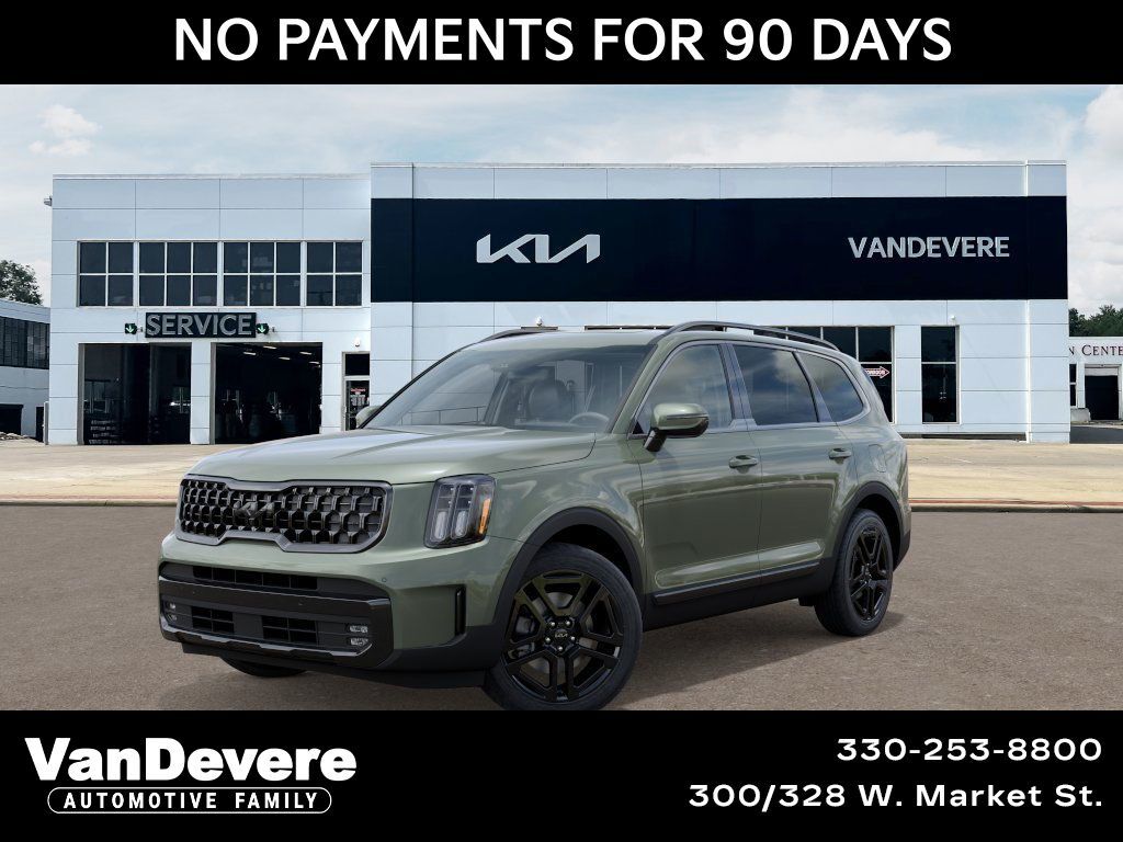 New 2025 Kia Telluride SX X-Line AWD