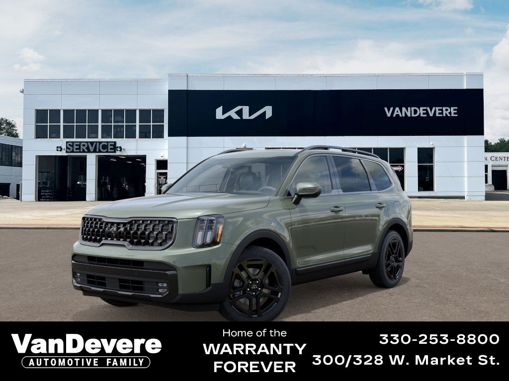 2025 Kia Telluride SX X-Line Akron OH
