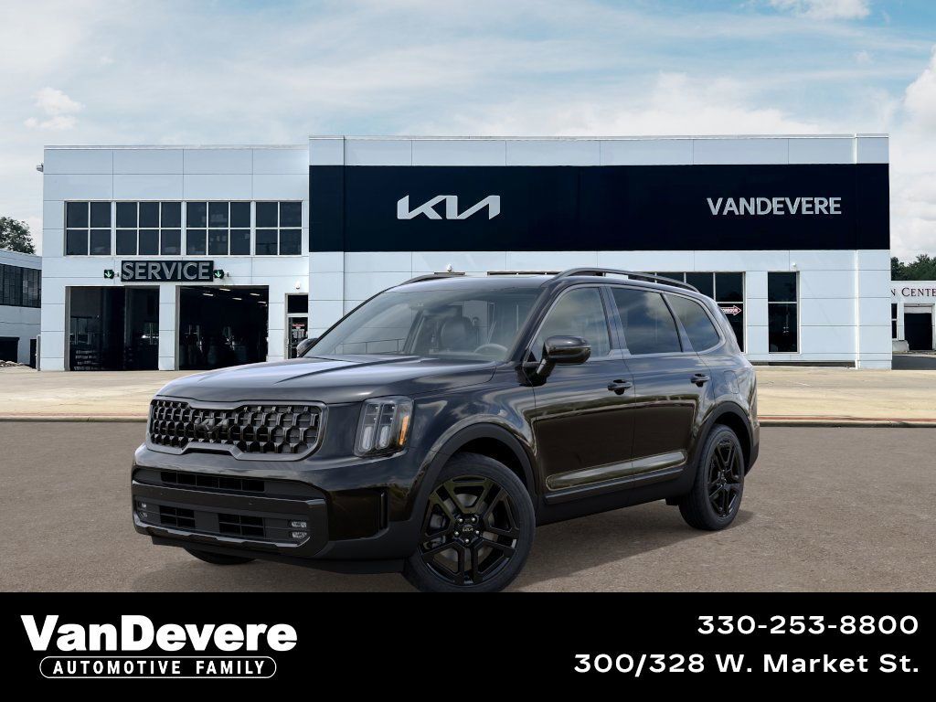 2025 Kia Telluride SX X-Line