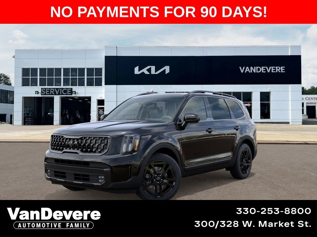 2025 Kia Telluride SX X-Line