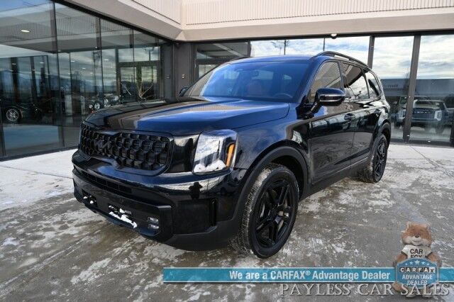 2025 Kia Telluride SX X-Line