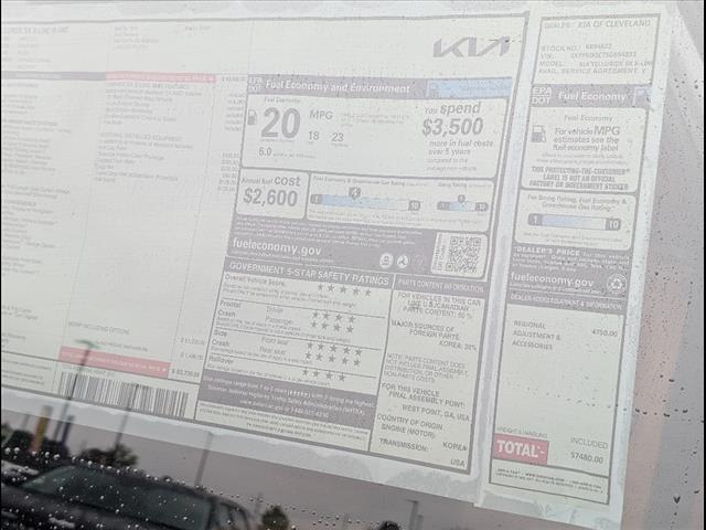 2025 Kia Telluride SX X-Line Chattanooga TN