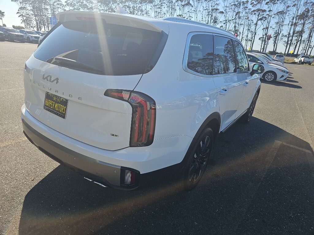 2025 Kia Telluride SX X-Line Eureka CA