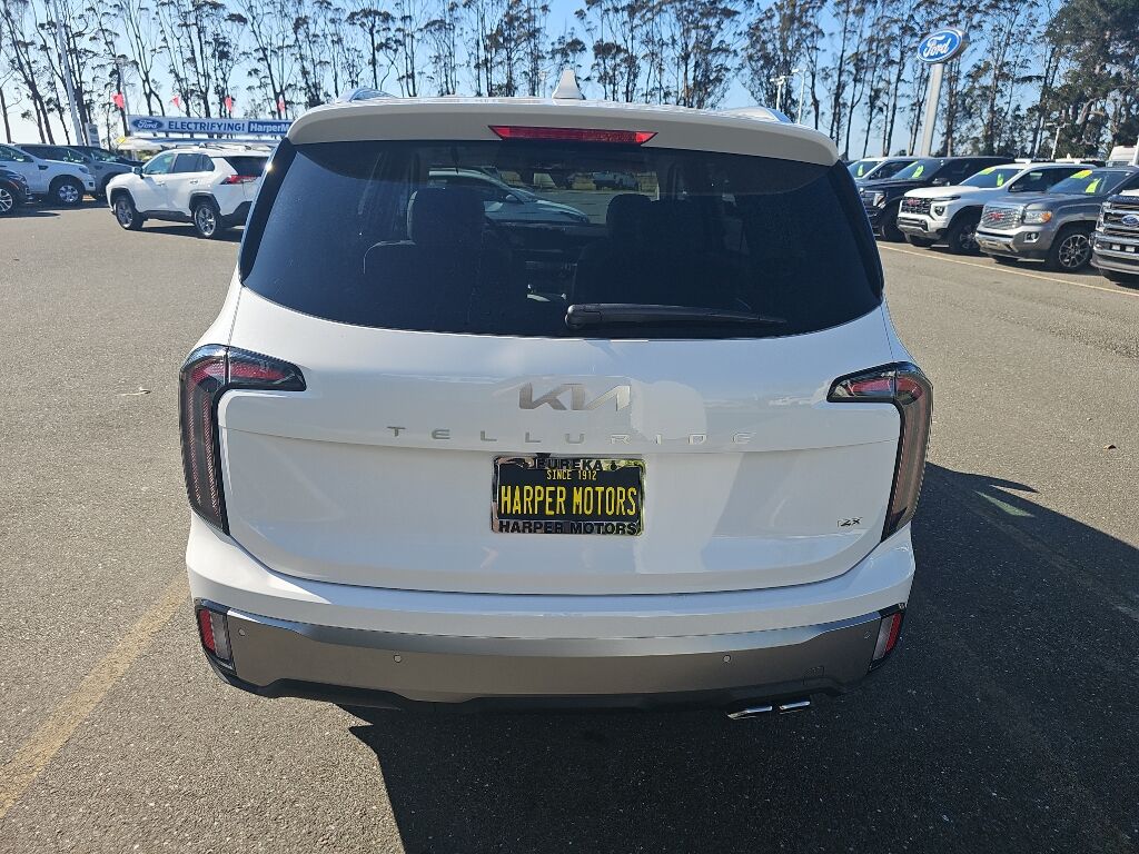 2025 Kia Telluride SX X-Line Eureka CA