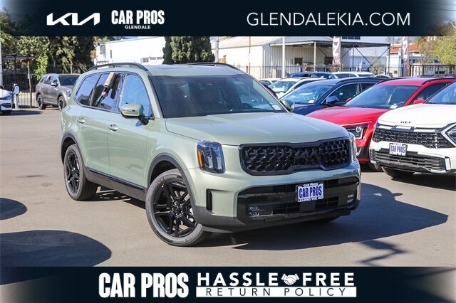 2025 Kia Telluride SX X-Line