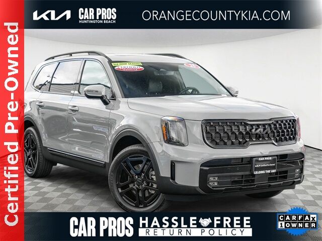 2025 Kia Telluride SX X-Line