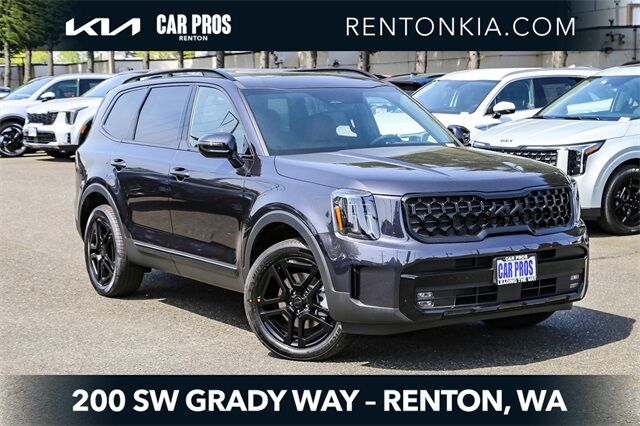 2025 Kia Telluride SX X-Line Renton WA
