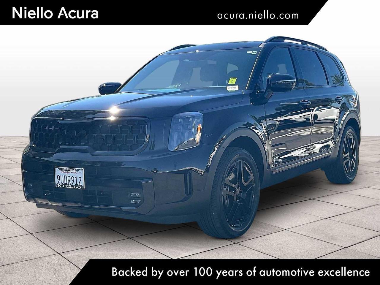 2025 Kia Telluride SX X-Line
