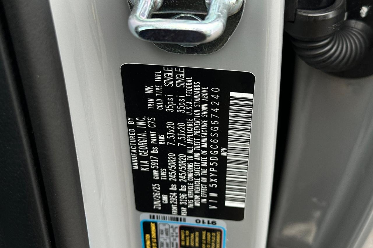 2025 Kia Telluride SX X-Line Salinas CA