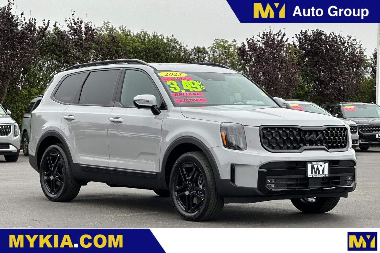 2025 Kia Telluride SX X-Line Salinas CA