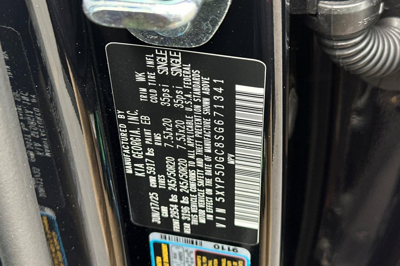 2025 Kia Telluride SX X-Line Salinas CA