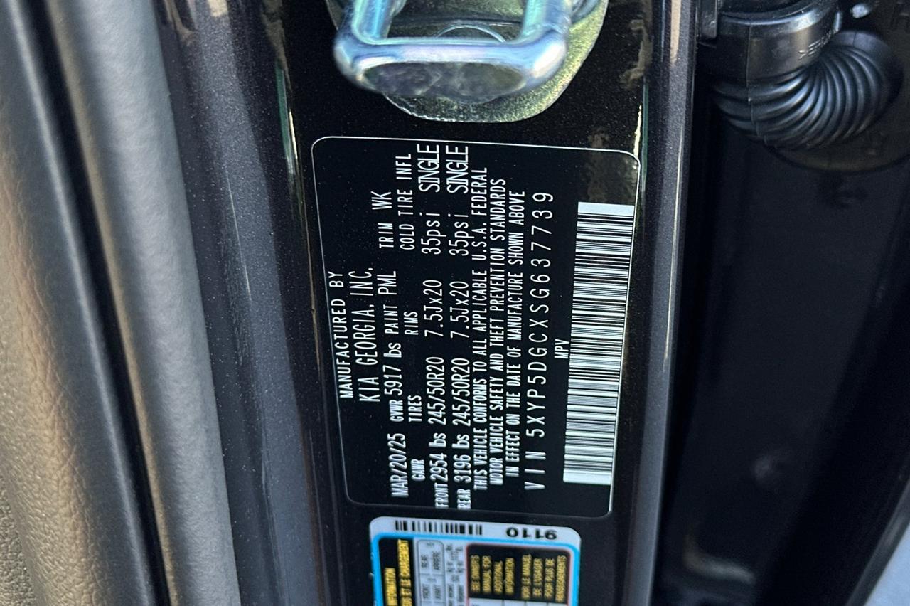 2025 Kia Telluride SX X-Line Salinas CA