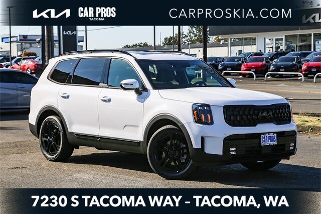 2025 Kia Telluride SX X-Line Tacoma WA