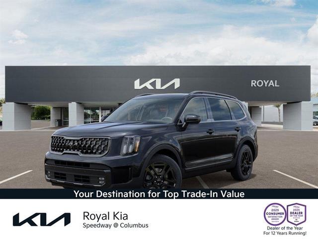 2025 Kia Telluride SX X-Line