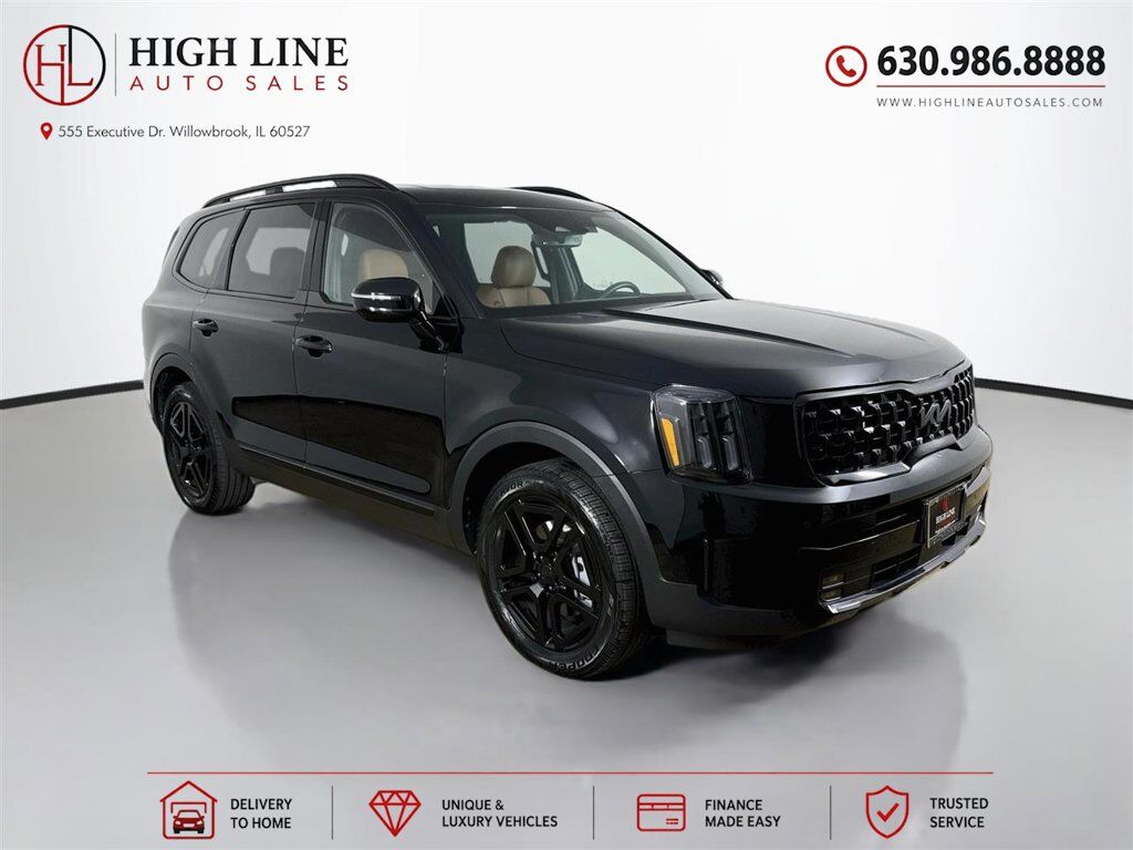 2025 Kia Telluride SX X-Line