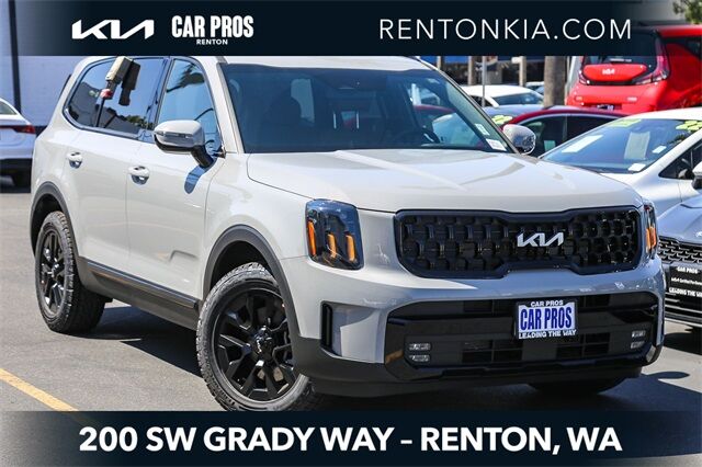 2025 Kia Telluride SX X-Line Renton WA