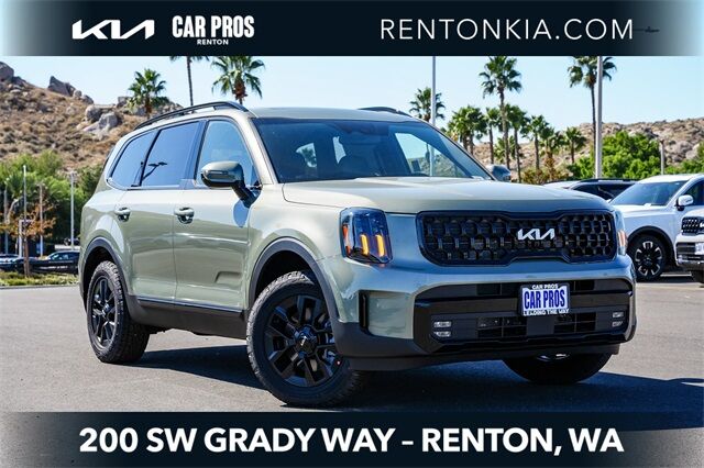 2025 Kia Telluride SX X-Line Renton WA