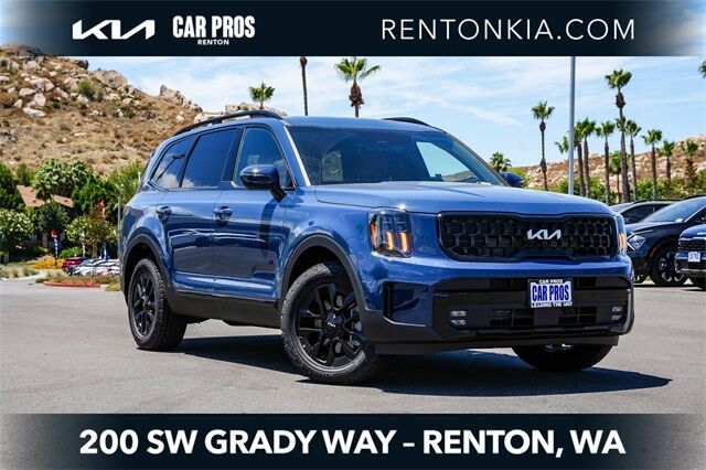 2025 Kia Telluride SX X-Line Renton WA