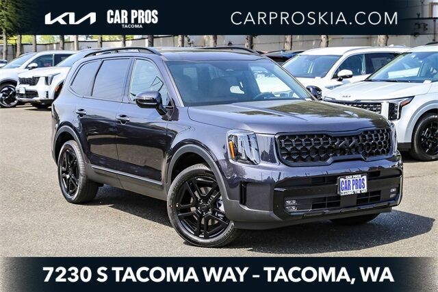 2025 Kia Telluride SX X-Line Tacoma WA